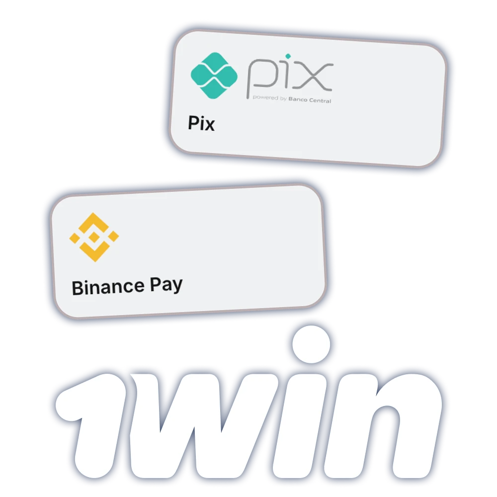 Escolha a sua opção de depósito no site oficial da 1win.